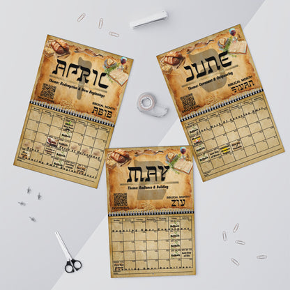 Biblical Feast Calendar 2025–2026