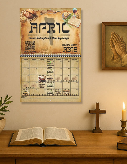 Biblical Feast Calendar 2025–2026